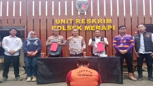 Polisi Tangkap Tersangka Penusukan Operator Dozer di Lahat