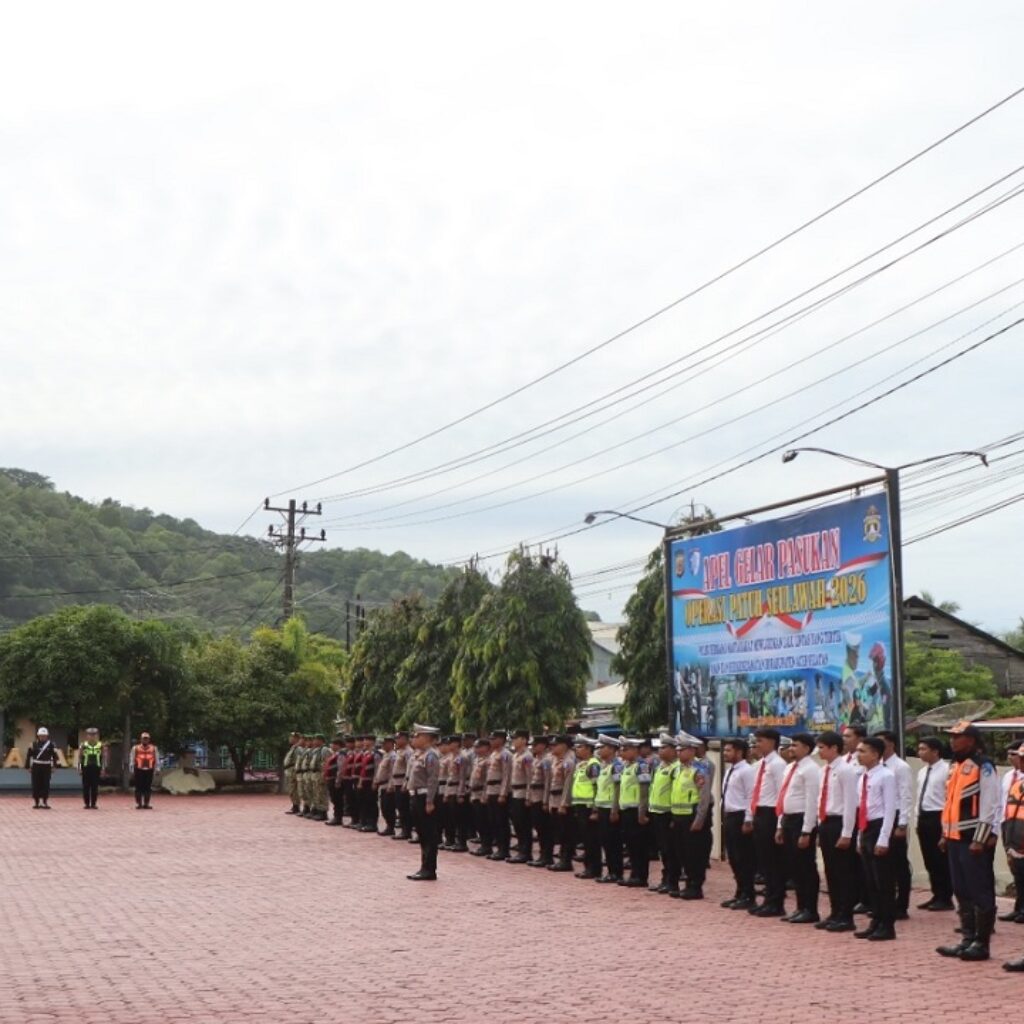 Polres Aceh Selatan Gelar Operasi Patuh Seulawah 2026, Sasar Pelanggaran Lalu Lintas