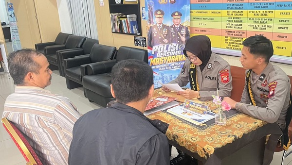 Polri Bersama Masyarakat, SPKT Polda Kalbar Perkuat Pelayanan Humanis, Responsif, dan Profesional