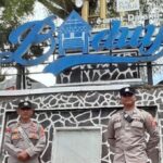 Polsek Leuwidamar Patroli Wisata Baduy, Pengunjung Diimbau Jaga Keamanan