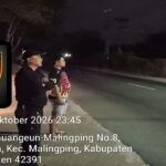 Polsek Malingping Gelar Patroli Siaga Reserse, Antisipasi Begal dan Curanmor