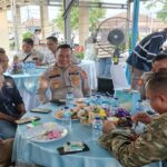 Polsek Merapi Gelar Pisah Sambut, AKP Edward Habibi Gantikan AKP Edward Gultom