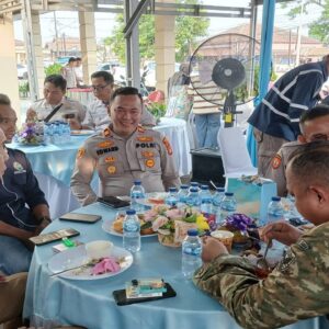 Polsek Merapi Gelar Pisah Sambut, AKP Edward Habibi Gantikan AKP Edward Gultom