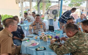 Polsek Merapi Gelar Pisah Sambut