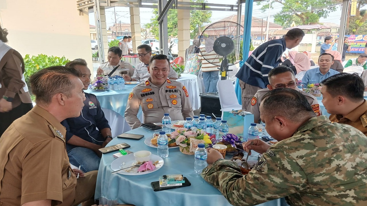 Polsek Merapi Gelar Pisah Sambut