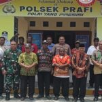 Polsek Prafi Gelar Coffee Morning, Perkuat Sinergi Jaga Kamtibmas di Manokwari