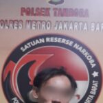 Polsek Tambora Amankan Pria di Angke, Sita 4 Paket Sabu Seberat 1,55 Gram