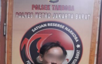 Polsek Tambora Amankan Pria di Angke