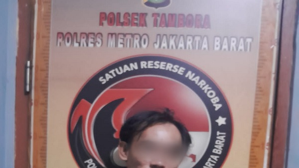 Polsek Tambora Amankan Pria di Angke