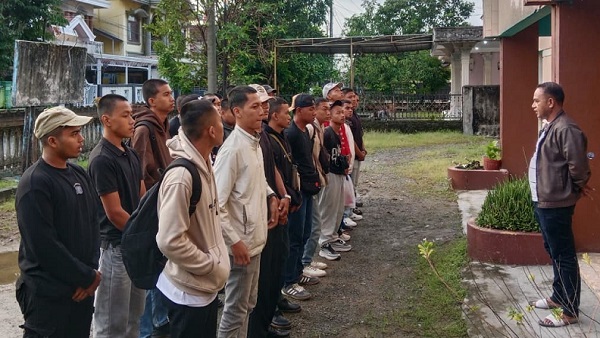 Poltas Terima 86 Mahasiswa Beasiswa SDM Sawit Berasal dari Aceh hingga Papua