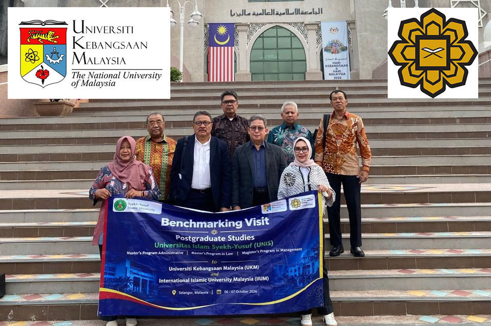 Program Pascasarjana UNIS Perkuat Internasionalisasi dengan Jajaki Kerjasama Akademik di Perguruan Tinggi Luar Negeri