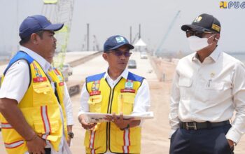 Progres Tol Semarang–Demak Capai 79,42 Persen