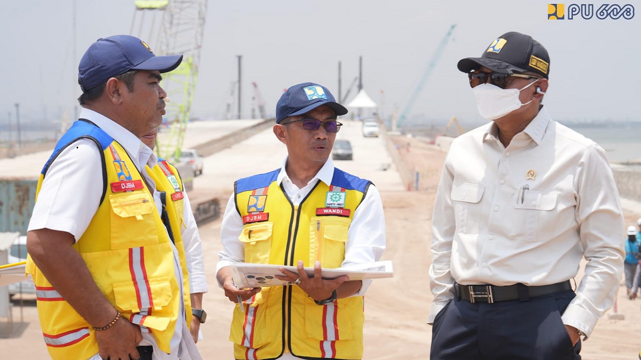 Progres Tol Semarang–Demak Capai 79,42 Persen