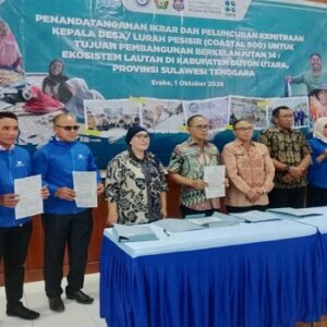 RARE Dorong 33 Desa Pesisir Buton Utara Perkuat Pengawasan Laut Berbasis Masyarakat