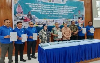 RARE Dorong 33 Desa Pesisir Buton Utara Perkuat Pengawasan Laut Berbasis Masyarakat