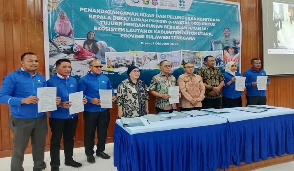 RARE Dorong 33 Desa Pesisir Buton Utara Perkuat Pengawasan Laut Berbasis Masyarakat