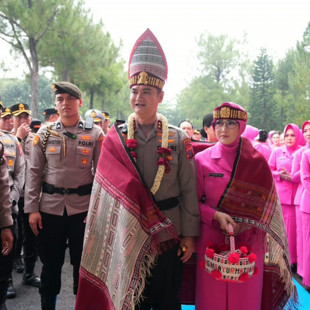 Resmi Pimpin Polda Sumut, Irjen Sonny Irawan Tekankan Pelayanan dan Soliditas Personel
