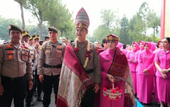 Resmi Pimpin Polda Sumut, Irjen Sonny Irawan Tekankan Pelayanan dan Soliditas Personel