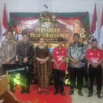 Resmikan 4 Pilar Gerakan Desa, Galeri Bung Karno Berdiri di Tanah Bumi Jawa Lamtim