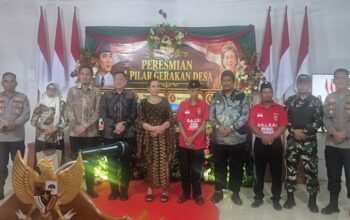 Resmikan 4 Pilar Gerakan Desa, Galeri Bung Karno Berdiri di Tanah Bumi Jawa Lamtim