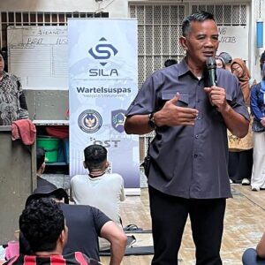 Rutan Kelas I Jakarta Pusat Gandeng PT Digdaya Sosialisasikan Wartelsuspas SILA