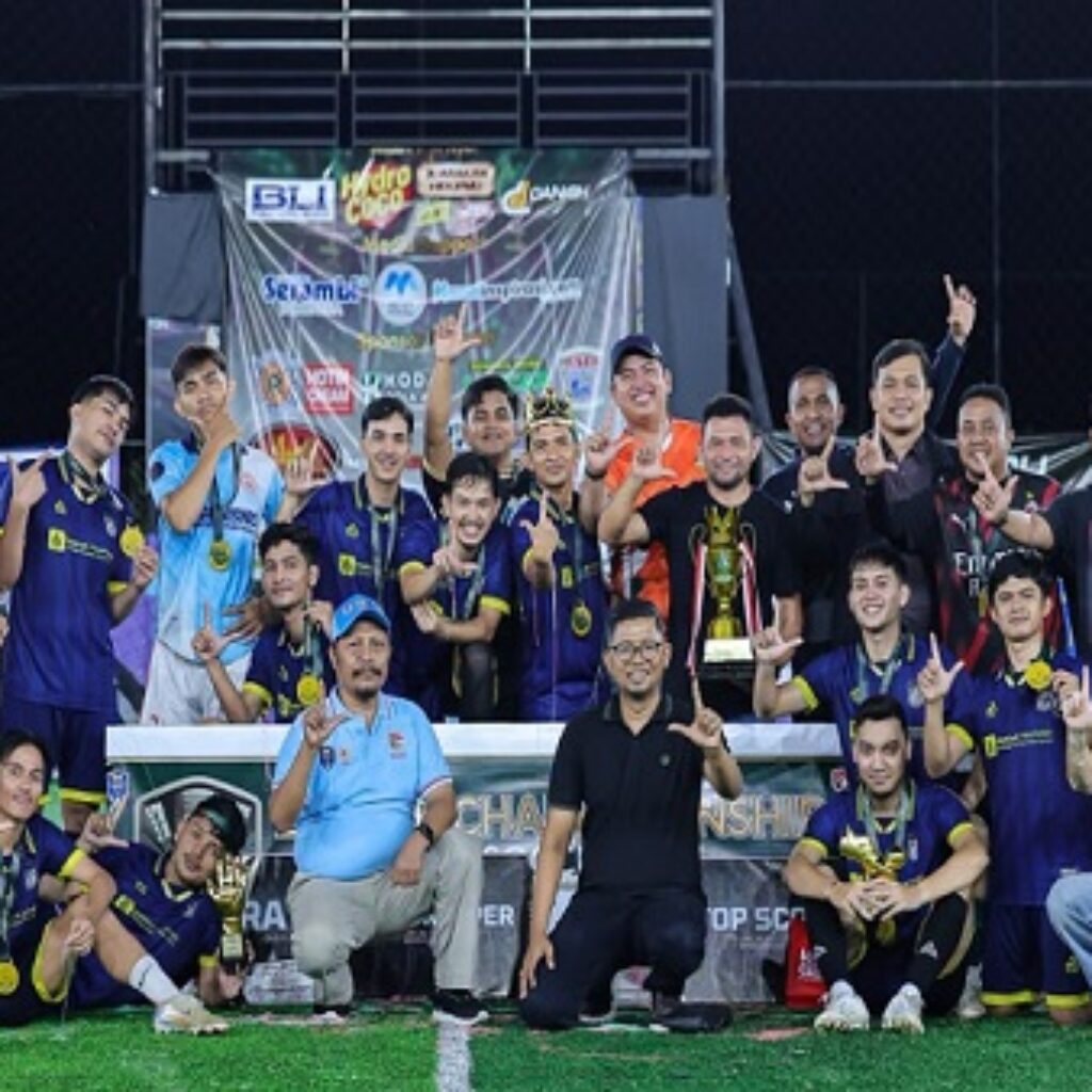 SMG FC Juarai Laycar Championship 2026 usai Tekuk Sadiq FC 3-0