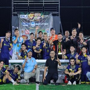 SMG FC Juarai Laycar Championship 2026 usai Tekuk Sadiq FC 3-0