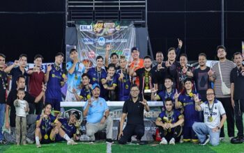 SMG FC Juarai Laycar Championship 2026 usai Tekuk Sadiq FC 3-0