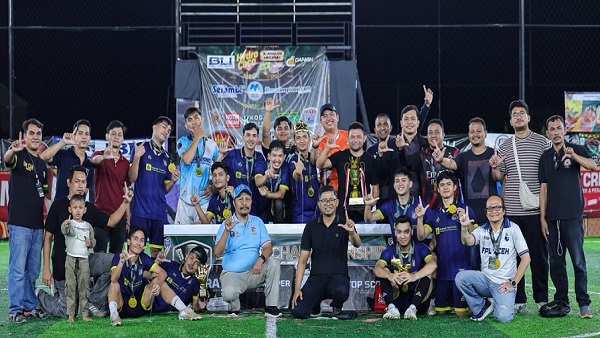 SMG FC Juarai Laycar Championship 2026 usai Tekuk Sadiq FC 3-0