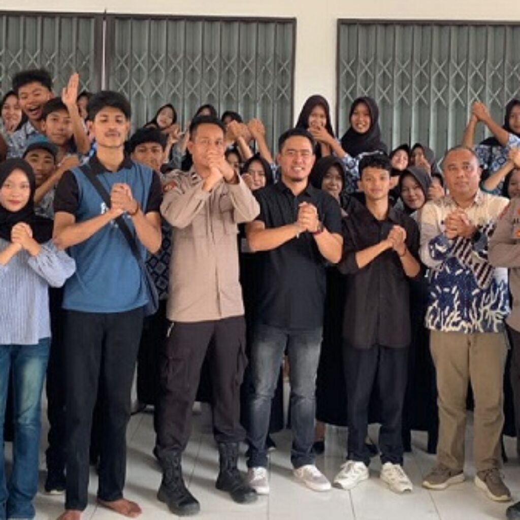 Satresnarkoba Polres Lebak Edukasi Siswa SMAN 2 Malingping soal Bahaya Narkoba