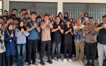 Satresnarkoba Polres Lebak Edukasi Siswa SMAN 2 Malingping soal Bahaya Narkoba