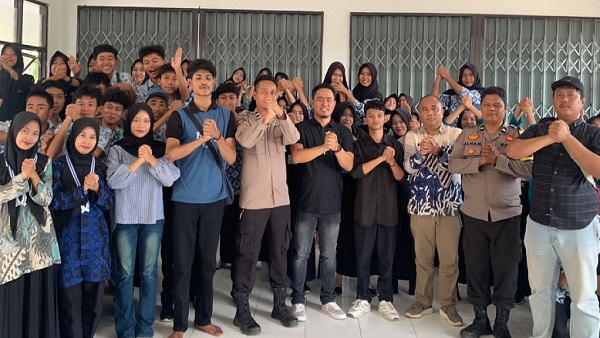 Satresnarkoba Polres Lebak Edukasi Siswa SMAN 2 Malingping soal Bahaya Narkoba