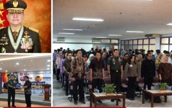 Seminar Kebangsaan IBM ASMI, Gubernur Akmil Rano Tilaar Bahas Tantangan Geopolitik