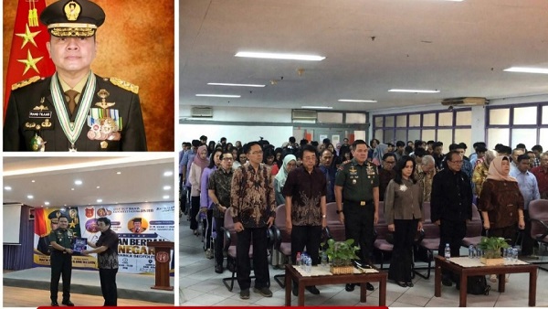 Seminar Kebangsaan IBM ASMI, Gubernur Akmil Rano Tilaar Bahas Tantangan Geopolitik