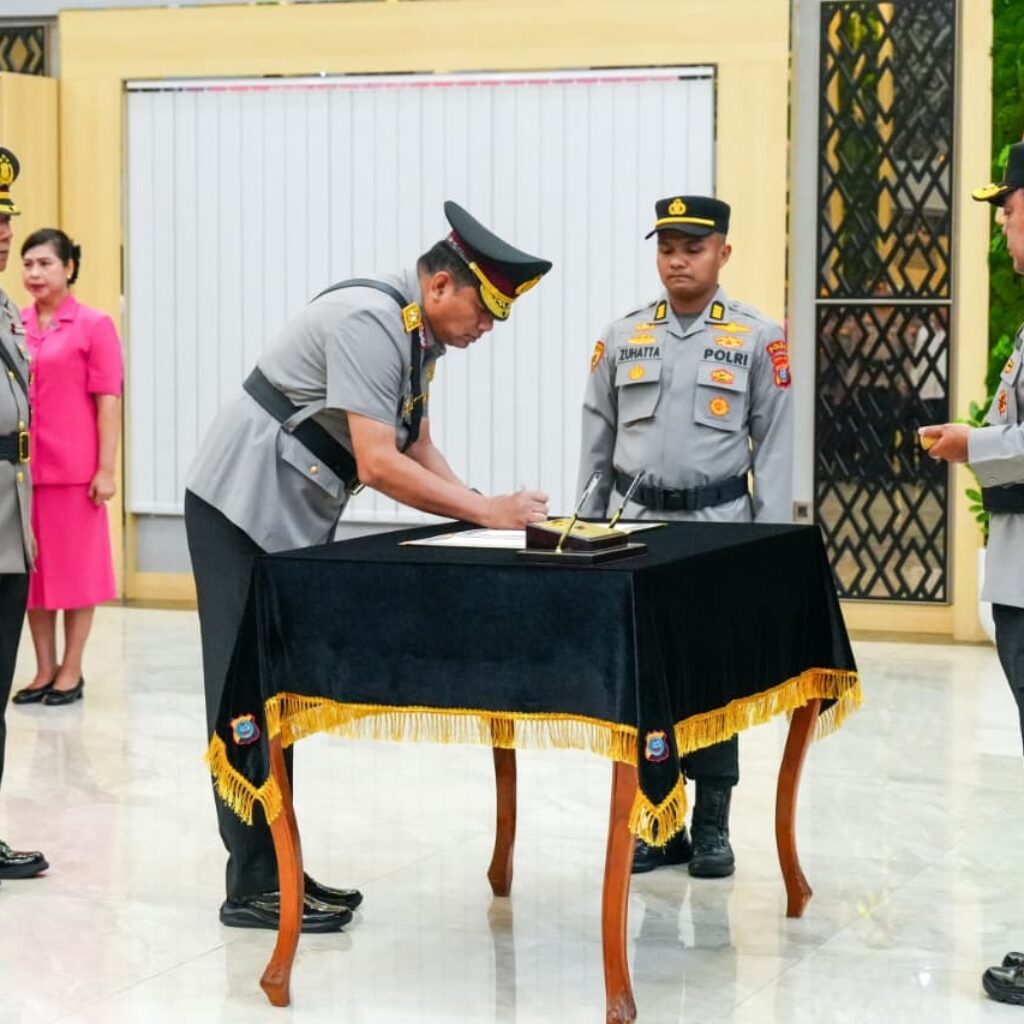Sertijab Irwasda Polda Sumut, Kapolda Tekankan Penguatan Fungsi Pengawasan