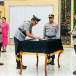 Sertijab Irwasda Polda Sumut, Kapolda Tekankan Penguatan Fungsi Pengawasan