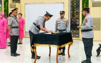 Sertijab Irwasda Polda Sumut, Kapolda Tekankan Penguatan Fungsi Pengawasan