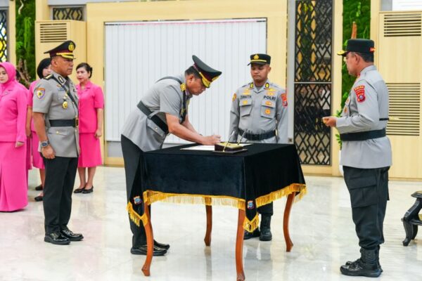 Sertijab Irwasda Polda Sumut, Kapolda Tekankan Penguatan Fungsi Pengawasan