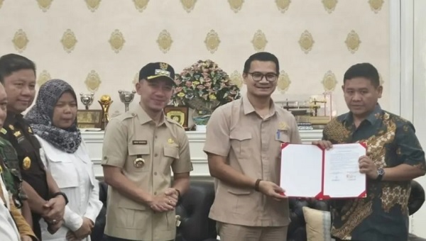 Setelah 6 Tahun Menunggu, 104 Huntap Korban Banjir dan Longsor Lebak Mulai Dibangun