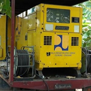 Tangani 400 Hektare Sawah di Pakisjaya Karawang, Kementerian PU Kerahkan 20 Pompa Air