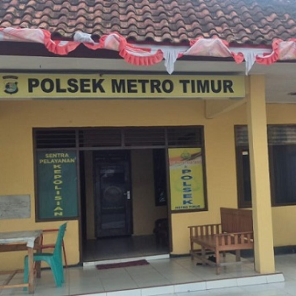 Tangani Dugaan Penipuan Skema Segitiga, Kapolsek Metro Timur : Semua Informasi Melalui Humas