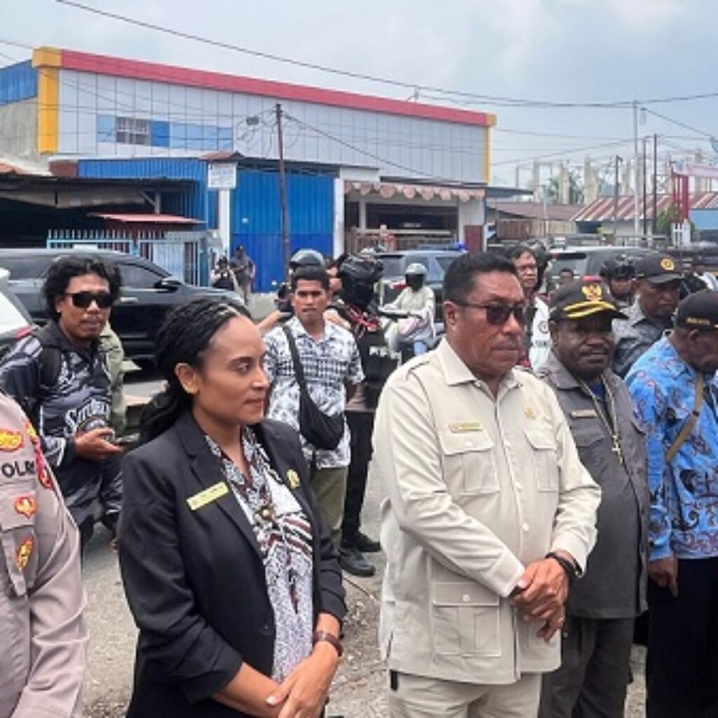 Temui Mahasiswa FKMI Intan Jaya, DPR Papua Tengah Minta Aspirasi Didukung Data Akurat