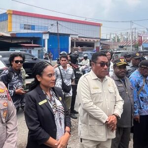 Temui Mahasiswa FKMI Intan Jaya, DPR Papua Tengah Minta Aspirasi Didukung Data Akurat