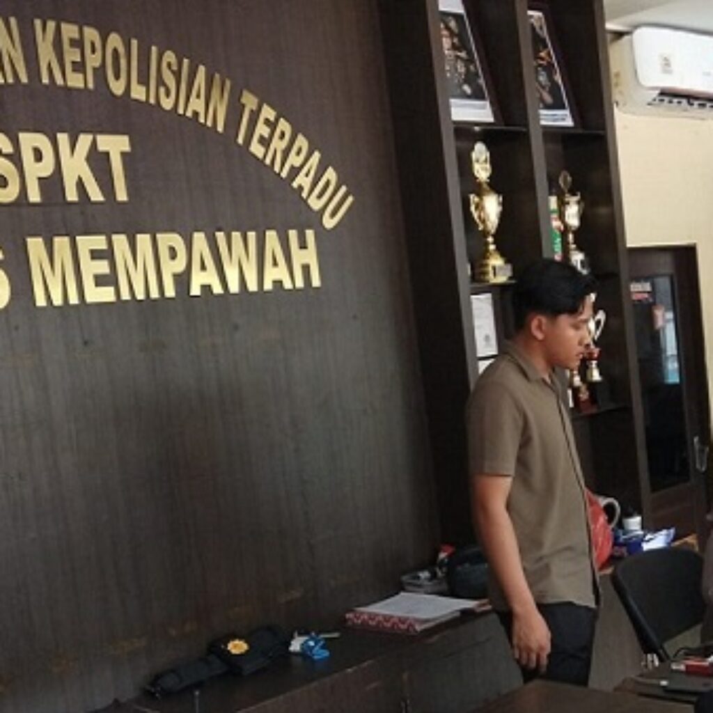 Uang Rp153 Juta Belum Kembali, Dugaan Penipuan Jual Beli Dump Truck Dilaporkan ke Polres Mempawah
