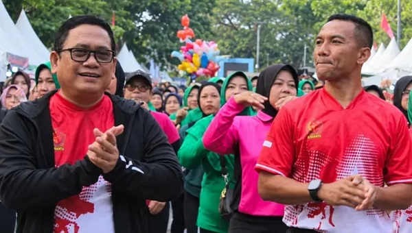 Wabup Lebak Amir Hamzah Ajak TNI dan Masyarakat Perkuat Sinergi di HUT ke-81 TNI