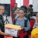Wabup Nabire Minta Kodim 1705 Perkuat Sinergi dan Pengabdian kepada Masyarakat