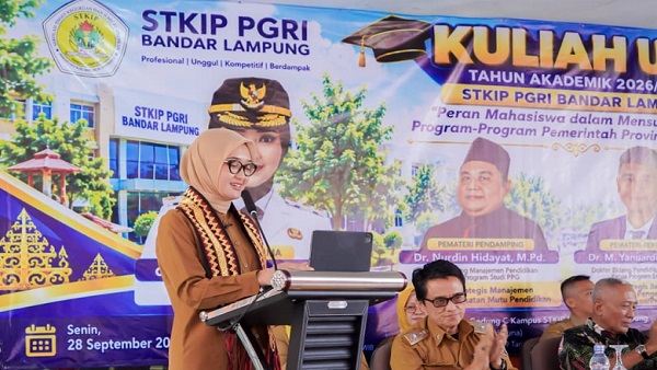 Wagub Jihan Dorong Mahasiswa Lampung Manfaatkan AI untuk Berkarya dan Berinovasi