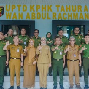 Wagub Jihan Minta Pengelolaan Hutan Lampung Diperkuat, Soroti Kebakaran dan Ekonomi Warga