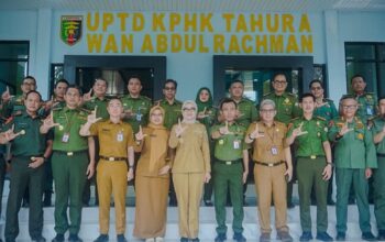 Wagub Jihan Minta Pengelolaan Hutan Lampung Diperkuat