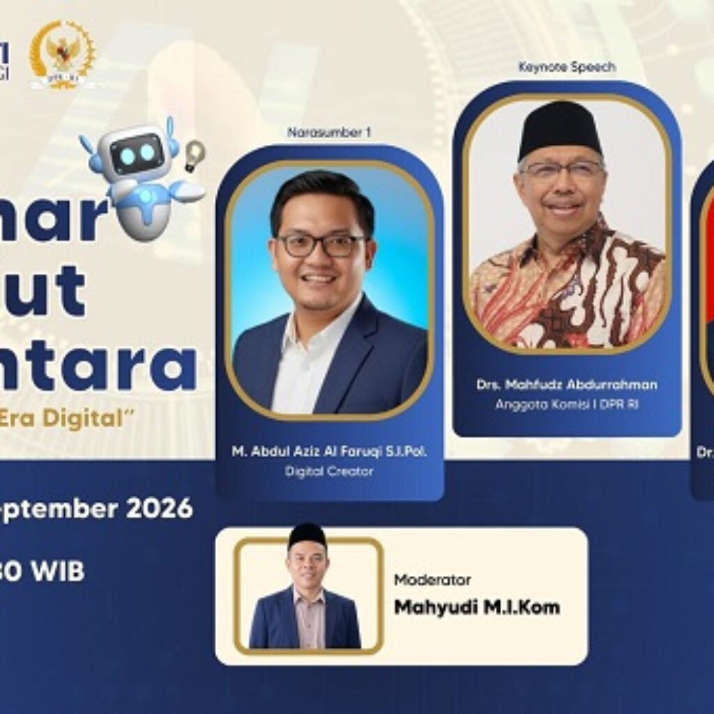 Webinar Merajut Nusantara, DPR RI Tekankan Etika Bermedia di Ruang Digital